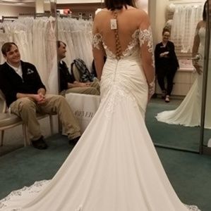 Size 4 wedding dress